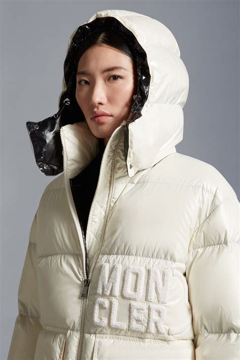 Moncler womens white jacket online