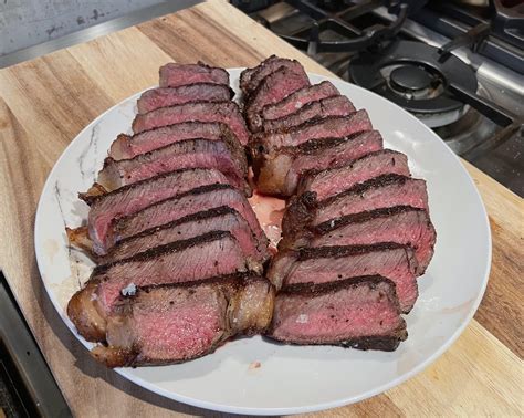 Cast iron sirloin steaks : r/FoodPorn