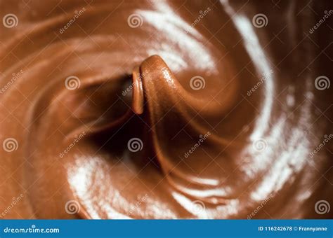 Melting Milk Chocolate stock photo. Image of flowing - 116242678