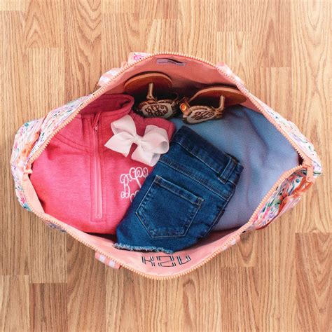 Personalized Kids Weekend Bag | Marleylilly Kids