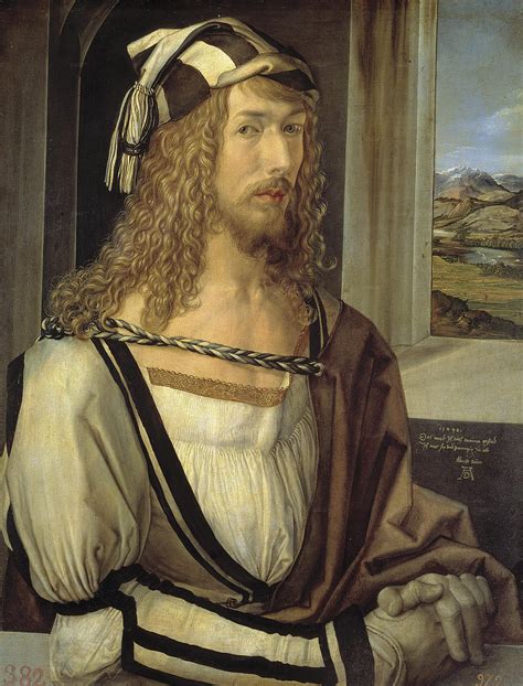 Self-Portrait - Albrecht Durer - WikiArt.org - encyclopedia of visual arts