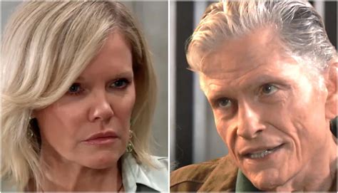 General Hospital Spoilers Ava Jerome Cyrus Renault in Tense Confrontation