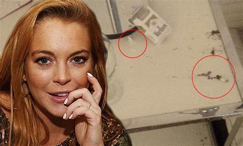 Lindsay Lohan On Drugs