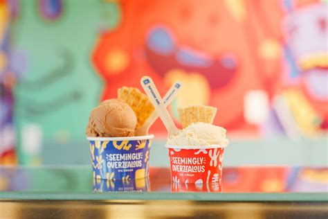 Seemingly Overzealous Ice Cream - Camp North End