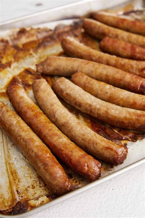 Oven-Baked Sausage | Baked Bree