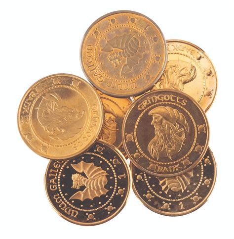 A Galleon Prop Collection from The Wizarding World of Harry Potter.