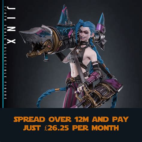 Hot Toys 1/6th - Jinx - Arcane - The Jedi Archives