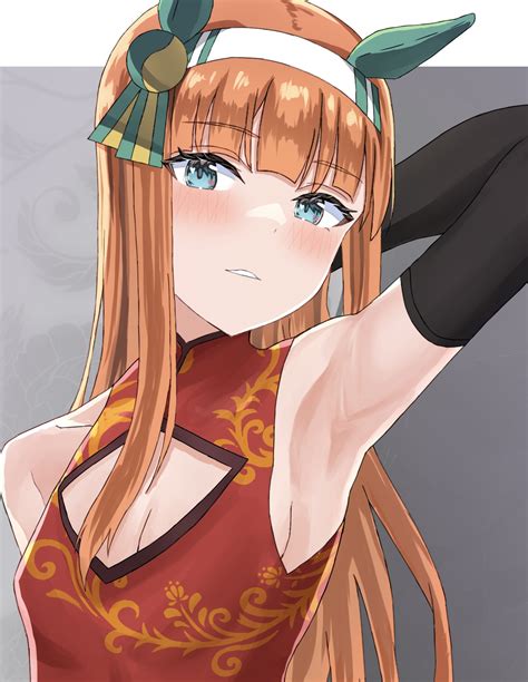 Silence Suzuka - Uma Musume: Pretty Derby - Image by Alumina (Mangaka ...