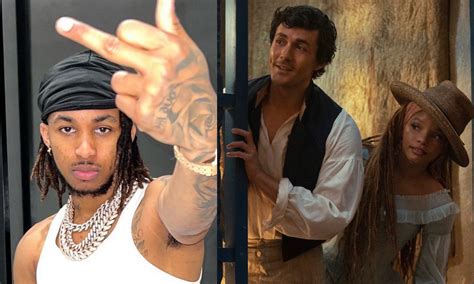 Did DDG Diss Halle Bailey’s ‘The Little Mermaid’ Co-Star Jonah Hauer ...