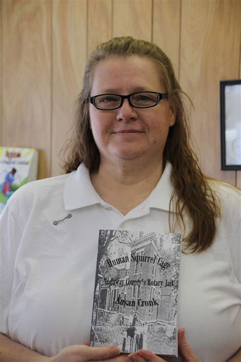 Cronk authors book on Nodaway County Jail - Nodaway News
