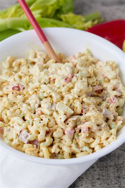 Southern Macaroni Salad