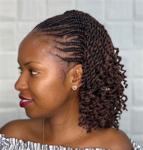 Cornrow Hairstyles For Short Hair