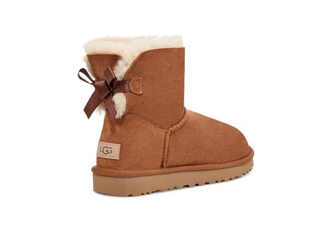 Orange Uggs With Bows