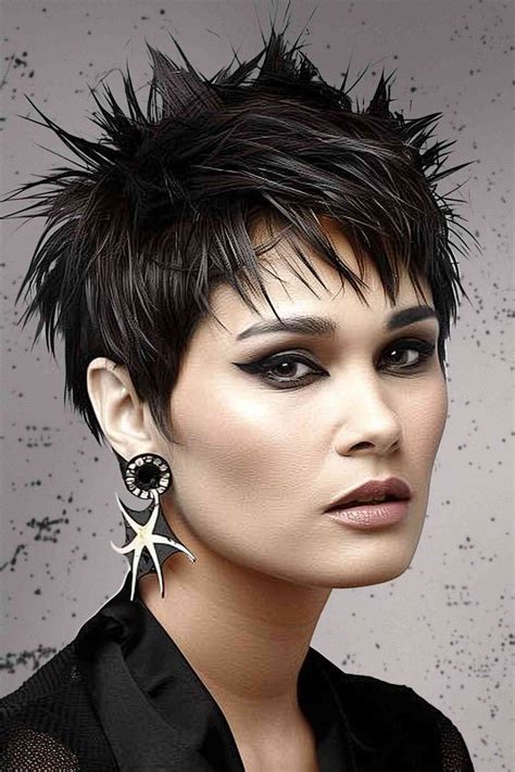 The Punk Pixie Cut: 25 Women Show How to Pull It Off in 2025 | Short ...