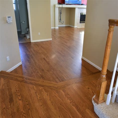 Early American Stain - Red Oak - Aurora, CO - The Flooring Artists