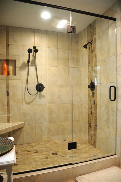 Tile Walk In Shower: The Ultimate Combination Of Comfort And Luxury ...