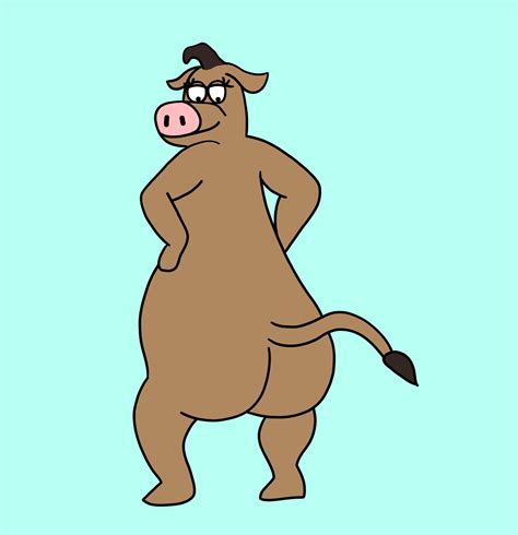 Bessie's Butt Inflation P1 by Chartist24 on DeviantArt