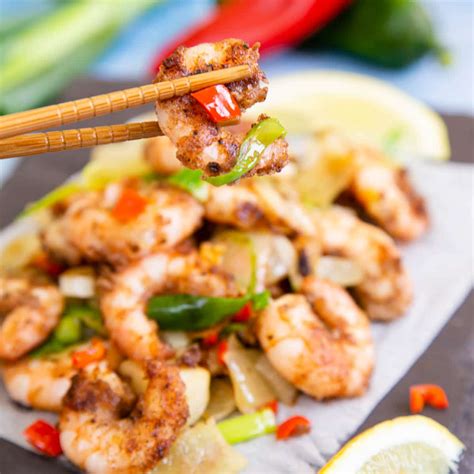 Easy Salt & Pepper Prawns - Helen's Fuss Free Flavours