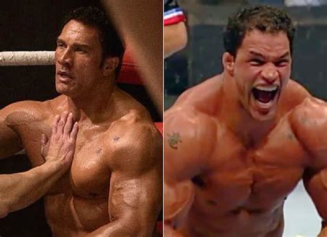 First Look at The Rock as MMA Fighter Mark Kerr aka THE SMASHING ...