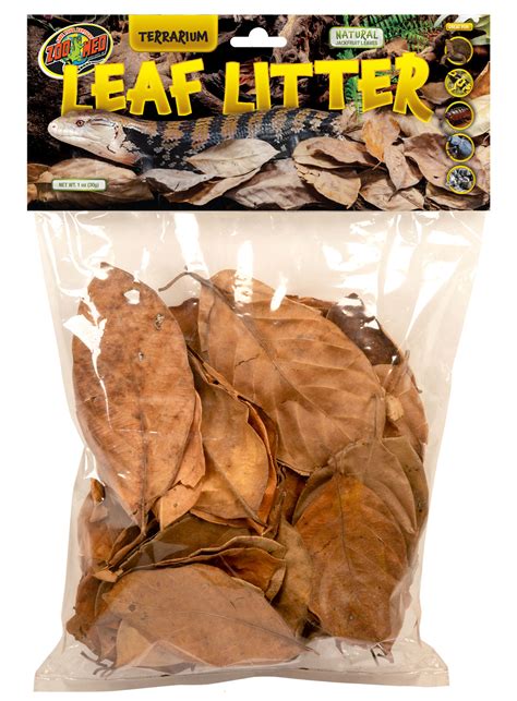 Terrarium Leaf Litter | Zoo Med Laboratories, Inc.