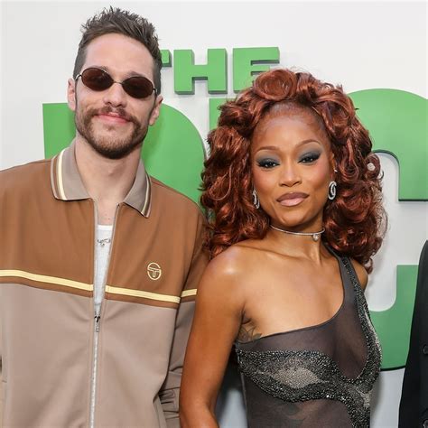 Keke Palmer Details "Being All Naked" in Sex Scenes With Pete Davidson