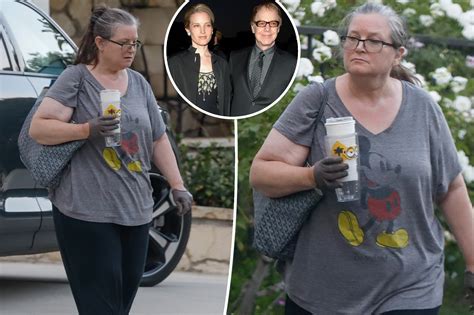 Bridget Fonda seen for first time since husband Danny Elfman's new