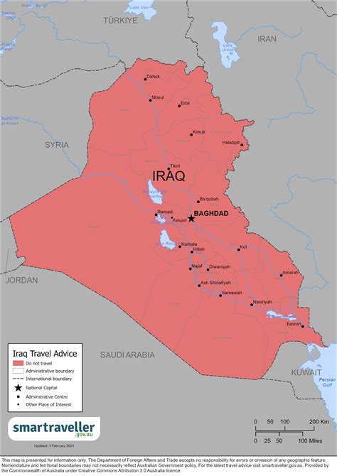 Iraq Travel Advice & Safety | Smartraveller
