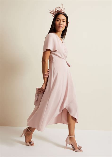 Julissa Frill Wrap Midi Dress | Phase Eight UK