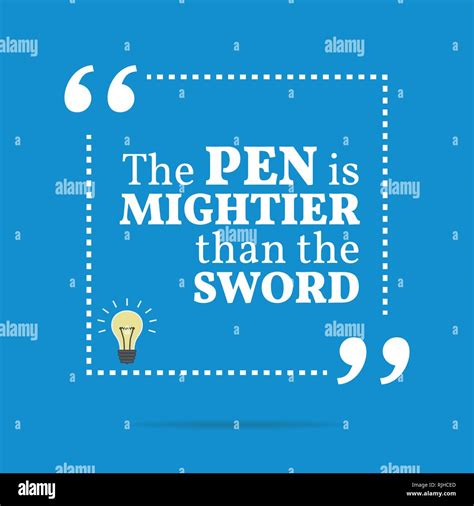 The Pen Is Mightier Than The Sword High Resolution Stock Photography ...