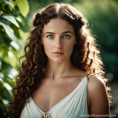Ancient Greek Woman | Stable Diffusion Online