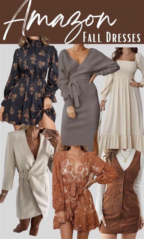 Amazon fall dresses