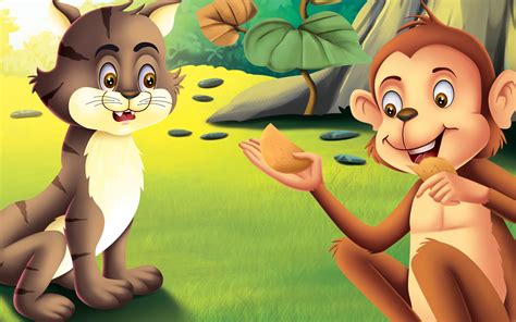 The Cat Who Wanted to Be a Monkey | Storynory