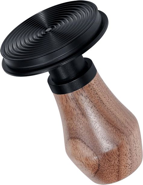 Amazon.com: Normcore 58.5mm Espresso Coffee Tamper V4 - Titanium PVD ...