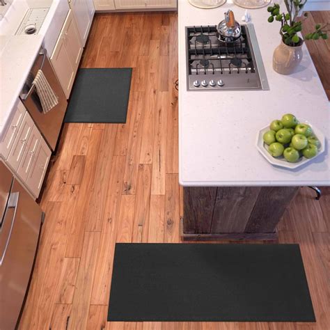 cushioned kitchen rugs