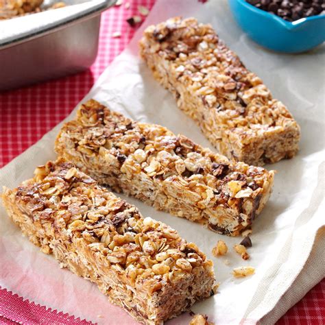 Healthy Cereal Bars Recipe Uk - Healthy Food