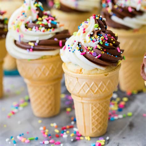 Ice Cream Cone Cupcakes Ice Cream Cone Cupcakes (With Cake Mix)
