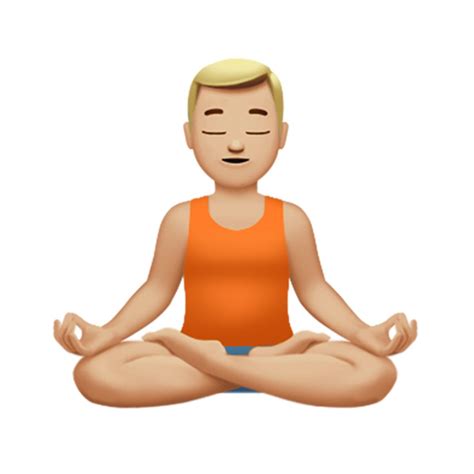 Yoga Emojis