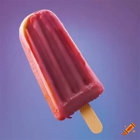 Advertisement for York popsicle icecream in Spanish on Craiyon