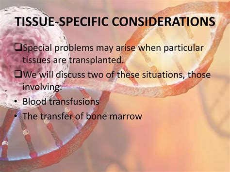 Immunology of Transplantation and Rejection | PPTX