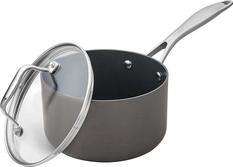 Amazon.com: Calphalon Classic Nonstick Sauce Pan with Cover, 1.5 quart ...