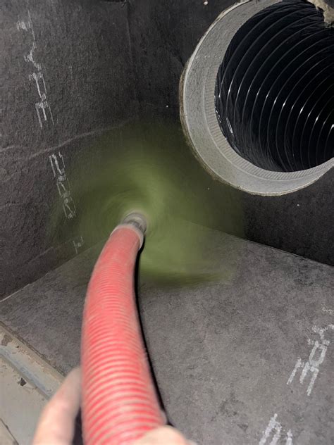 Air Duct Cleaning Project in Plano, TX - Space Air Duct Cleaning