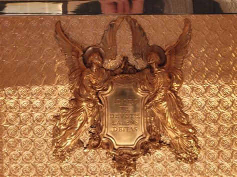 Cathedral’s tabernacle reinforces oneness of the Eucharist, the Paschal ...