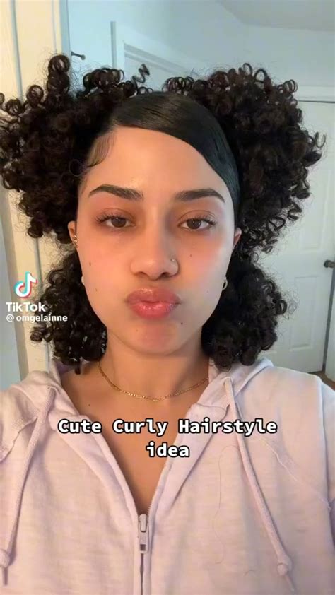 Pin by Cheyenne on Pins by you | Mixed curly hair, Curly hair styles ...