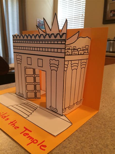 Zerubbabel rebuilds the temple object lesson – Artofit