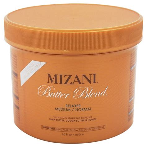 Butter Blend Relaxer Medium/Normal By Mizani - 30 Oz Relaxer - Walmart.com