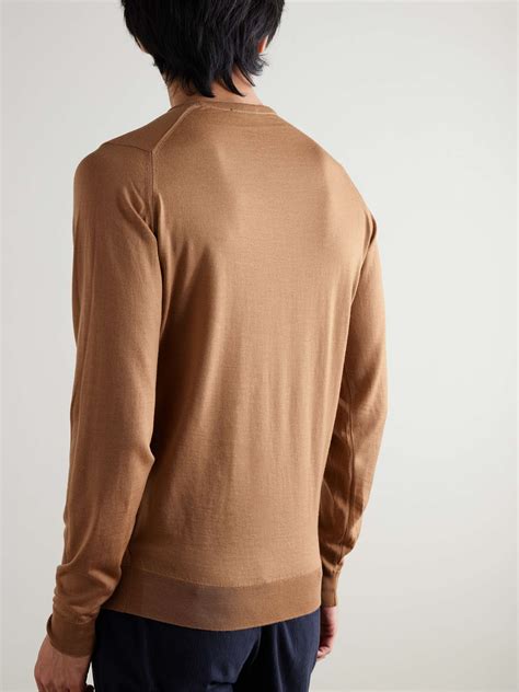 JOHN SMEDLEY Lundy Slim-Fit Merino Wool Sweater for Men | MR PORTER