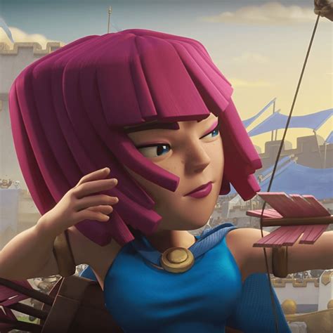 1080x1080 Resolution Clash Royale Archer 1080x1080 Resolution Wallpaper ...