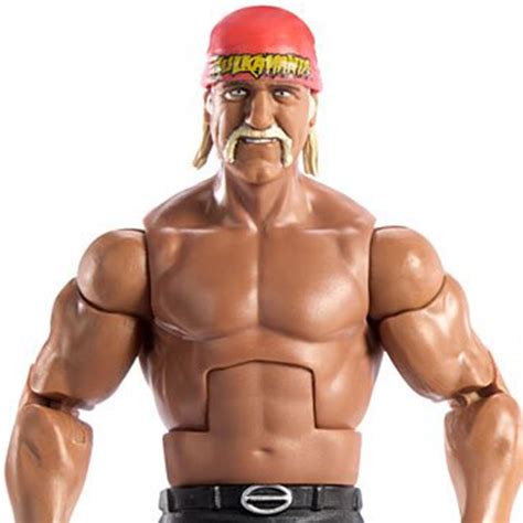 WWE WrestleMania Elite Hulk Hogan Action Figure