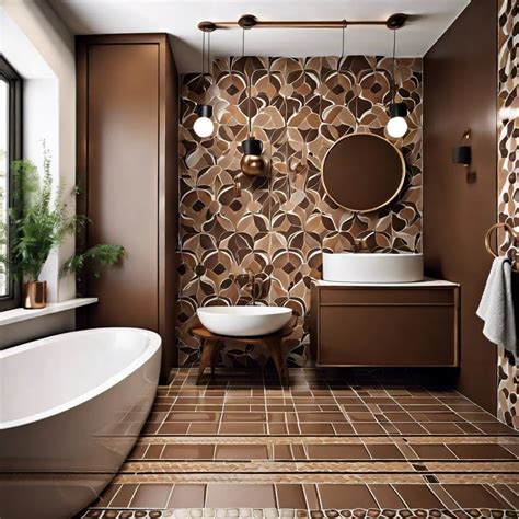 30 Brown Tile Bathroom Ideas for a Stylish Remodel