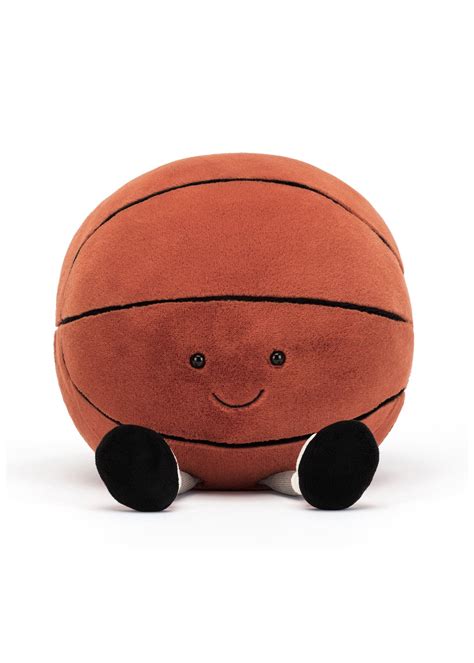 Jellycat | Amuseables Sports Basketball | Basketball themed bedroom ...